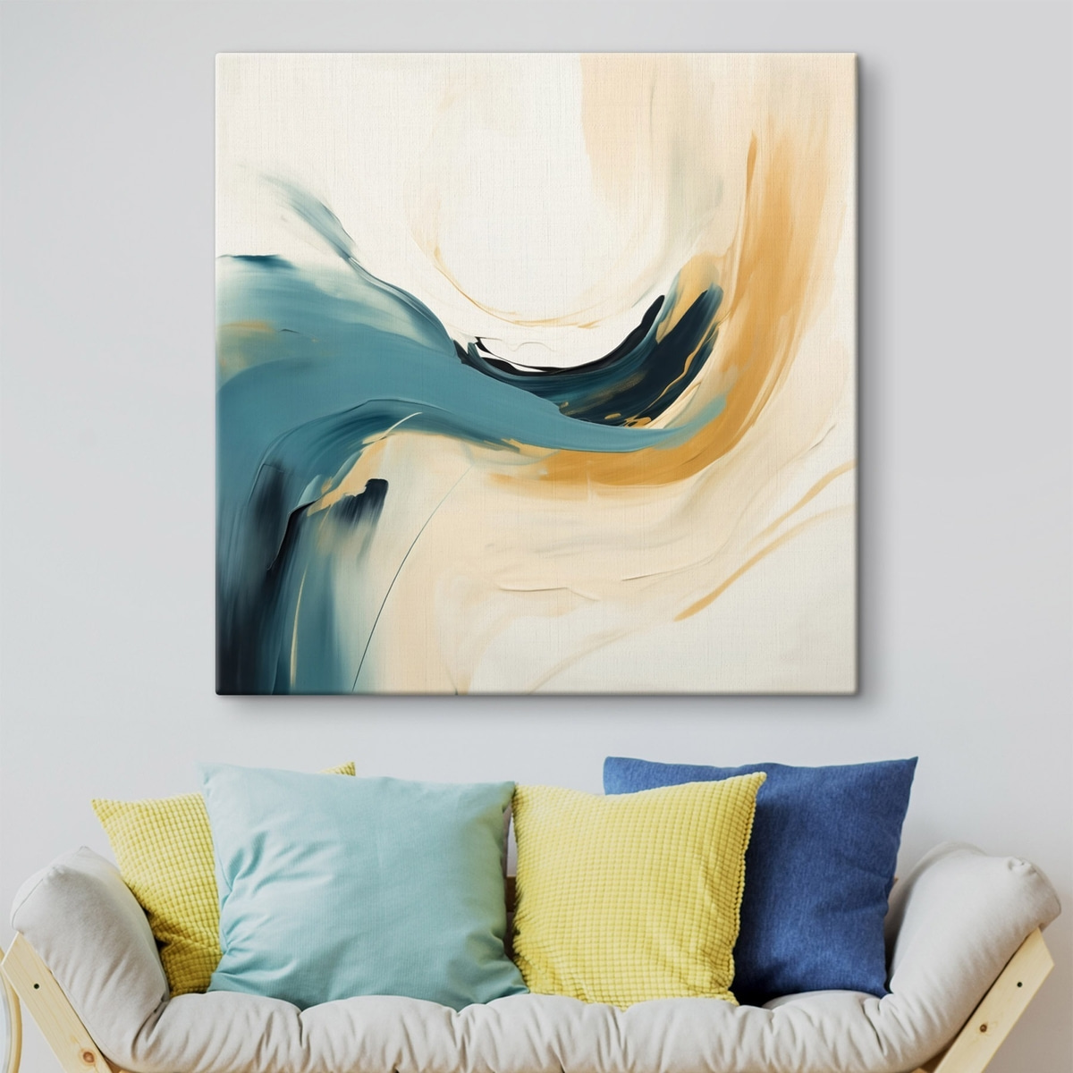 Formas em movimento — interior 3