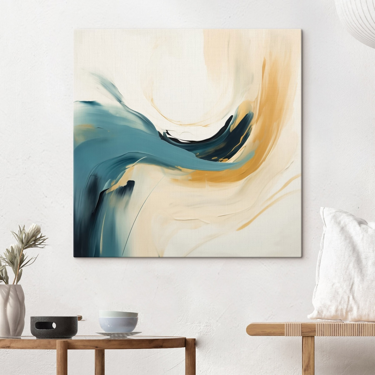 Formas em movimento — interior 1