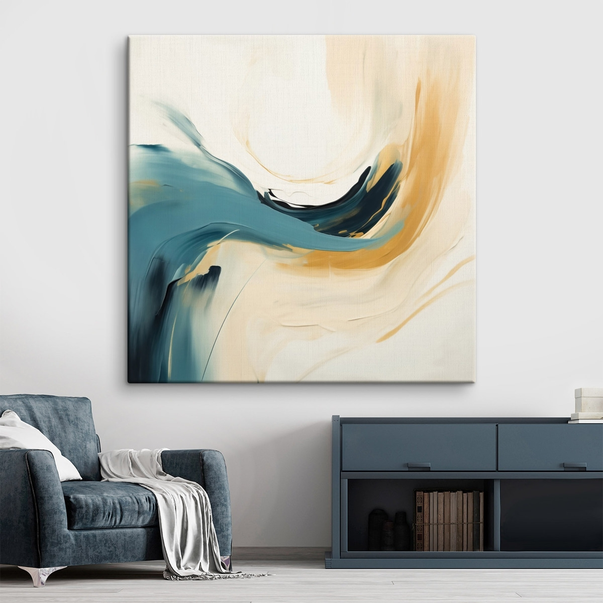Formas em movimento — interior 2