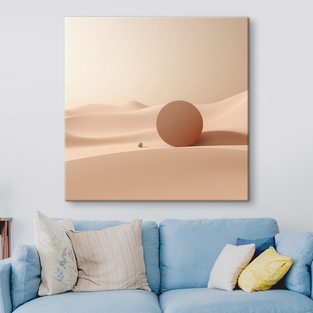Forma redonda sobre dunas — interior 3