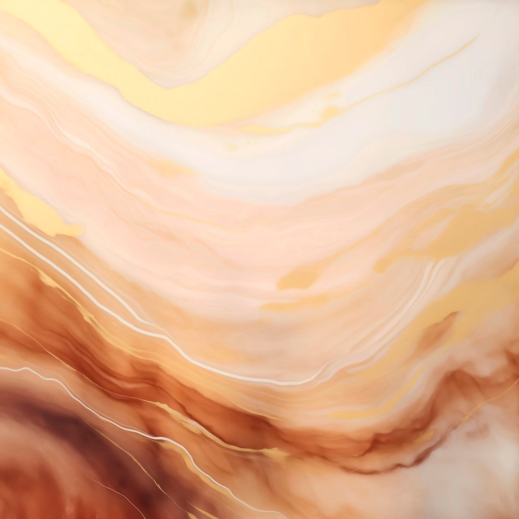 Formas naturais em pastel — design completo