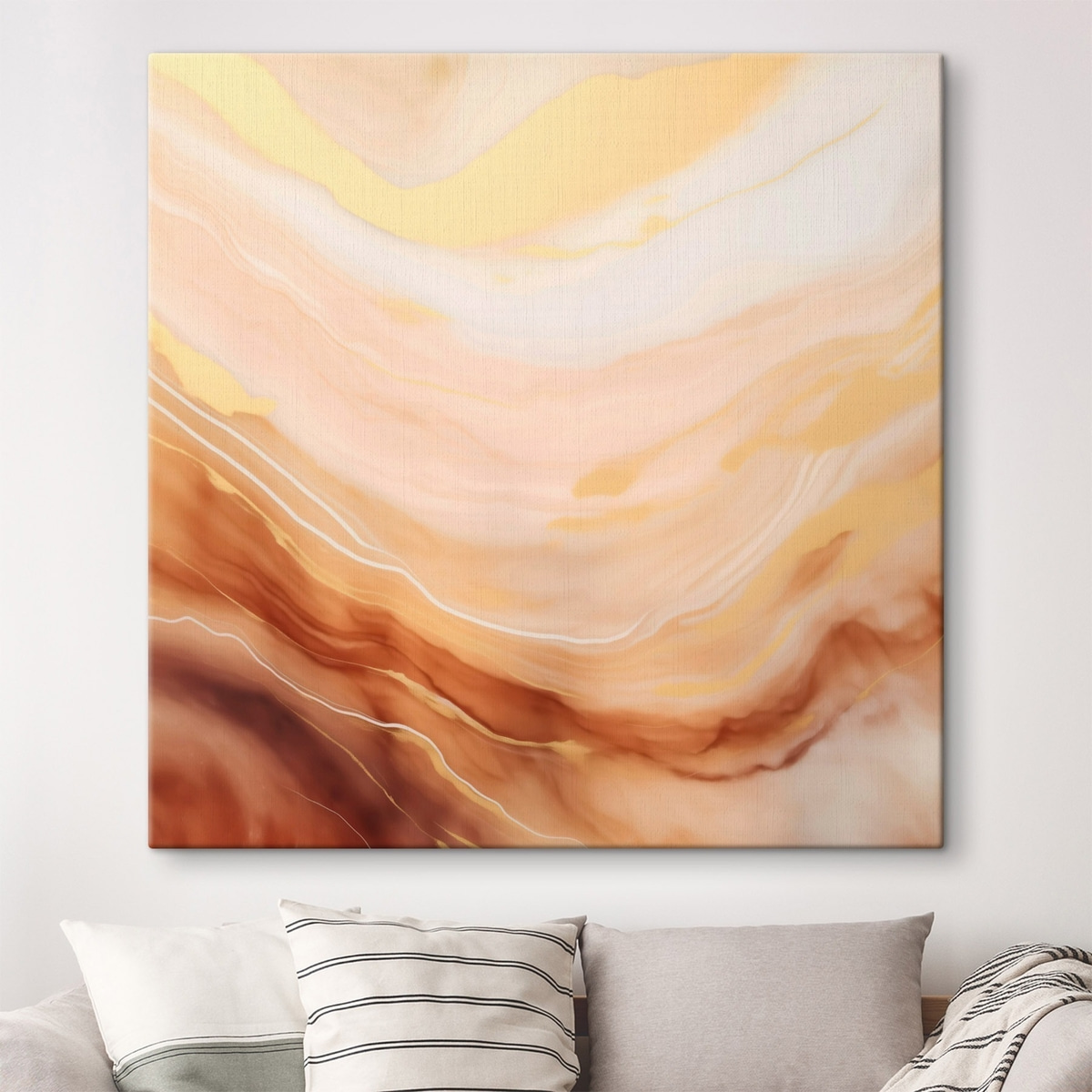 Formas naturais em pastel — interior 2