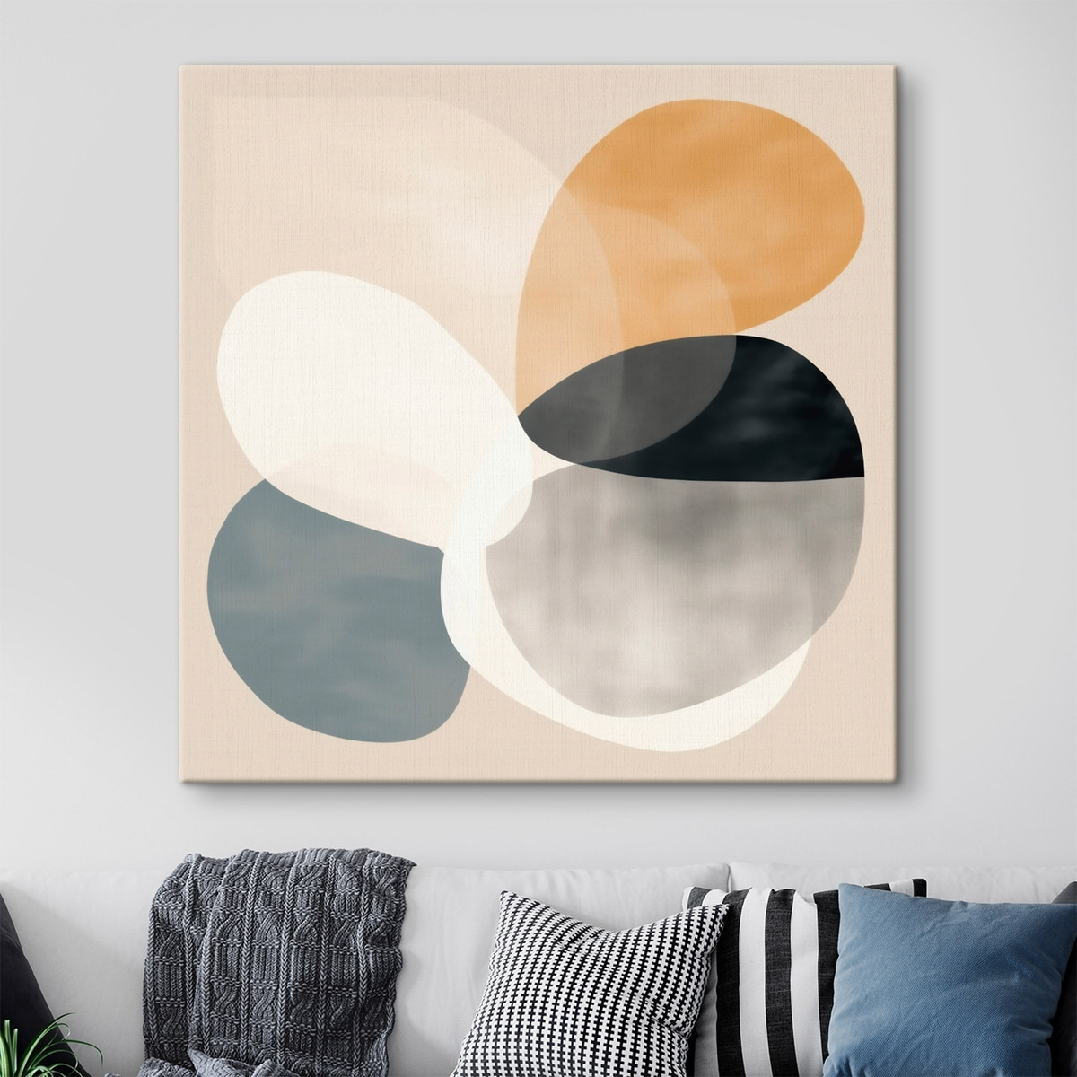 Formas geométricas fluidas — interior 2