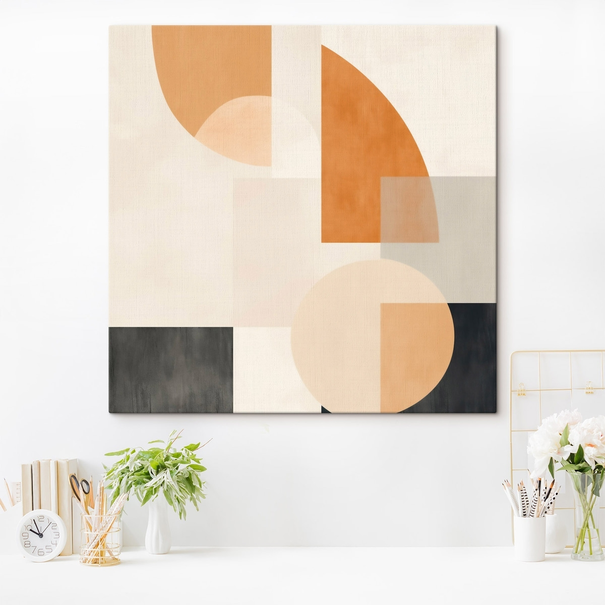 Geometria em formas redondas — interior 3