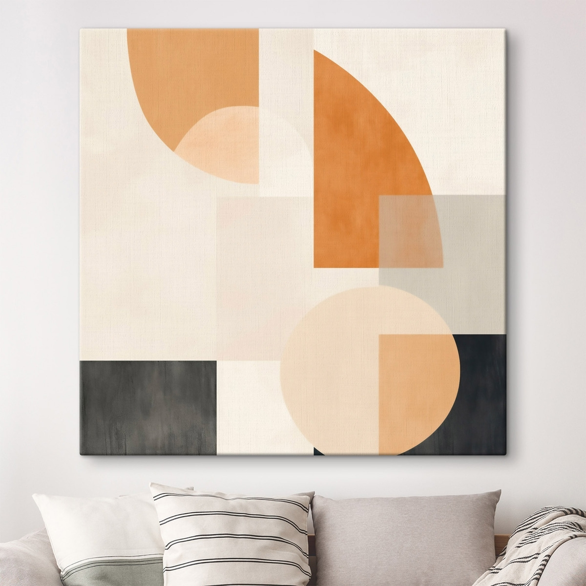 Geometria em formas redondas — interior 2