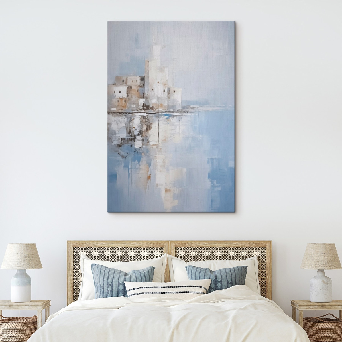 Pintura abstrata de paisagem — interior 2