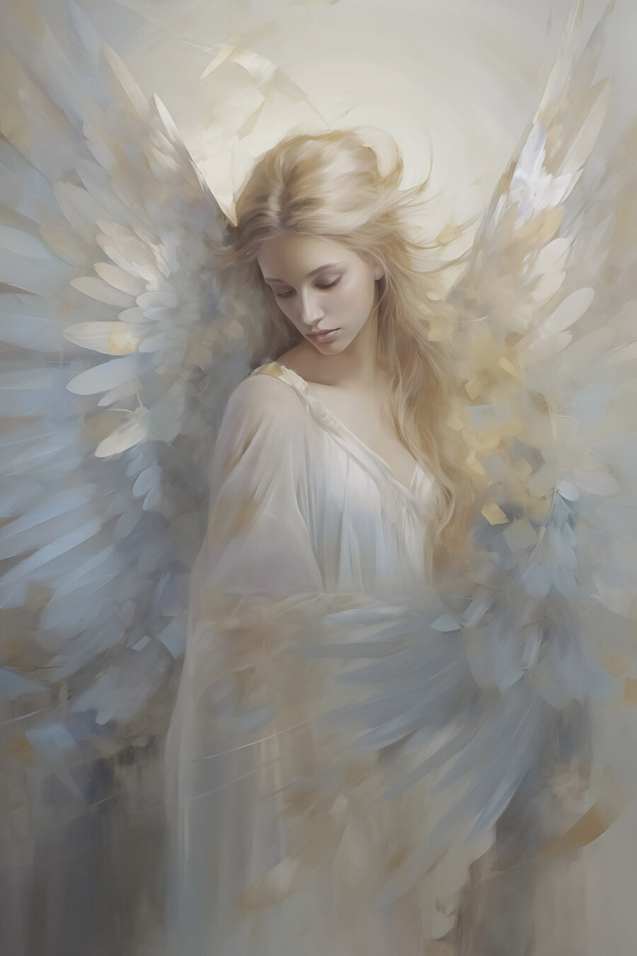 Anjo de cabeça baixa — design completo
