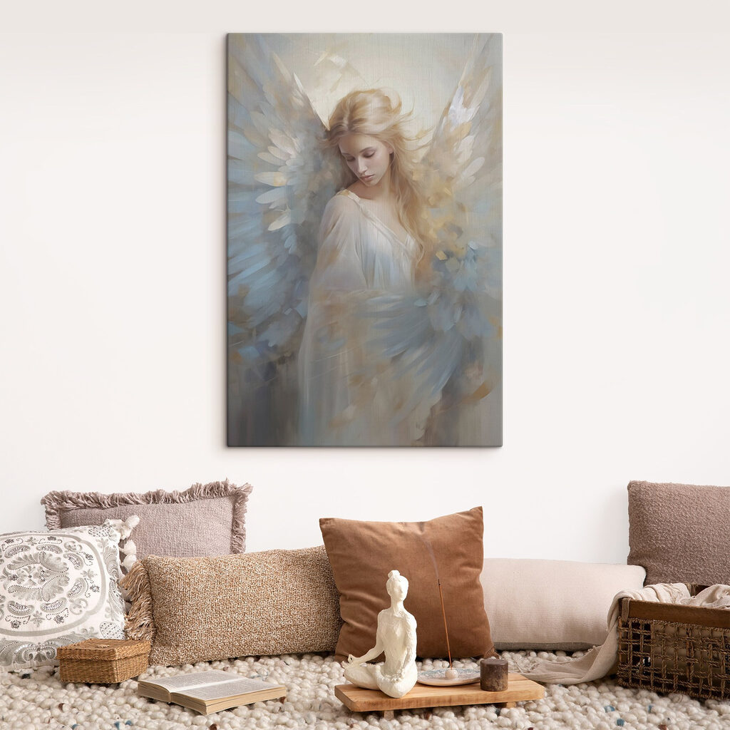 Anjo de cabeça baixa — interior 2