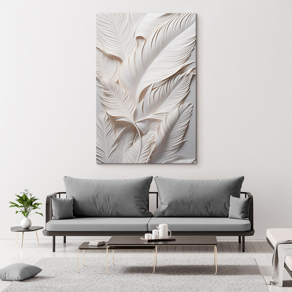 Folhas de bordas curvas — interior 2