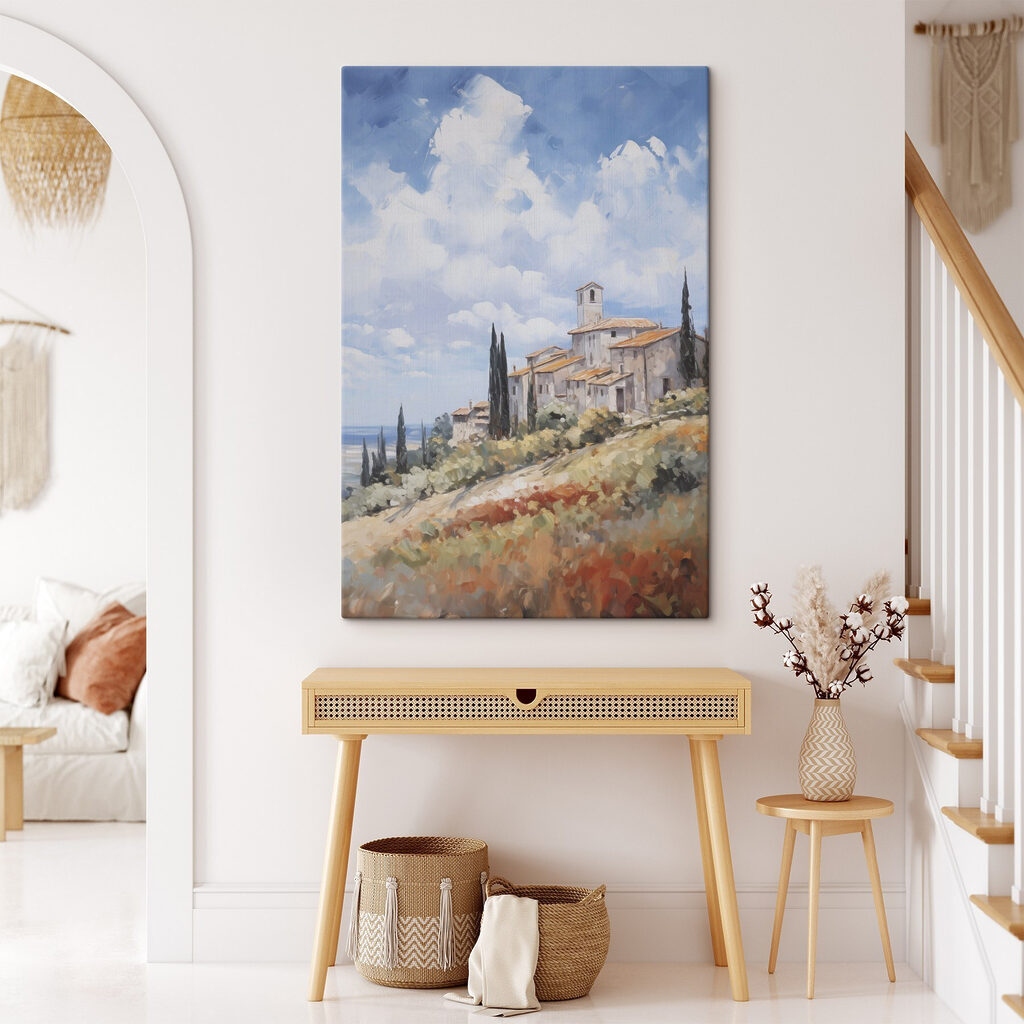 Aldeia numa colina — interior 2