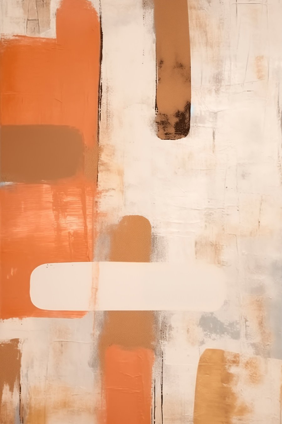 Composição abstrata — design completo