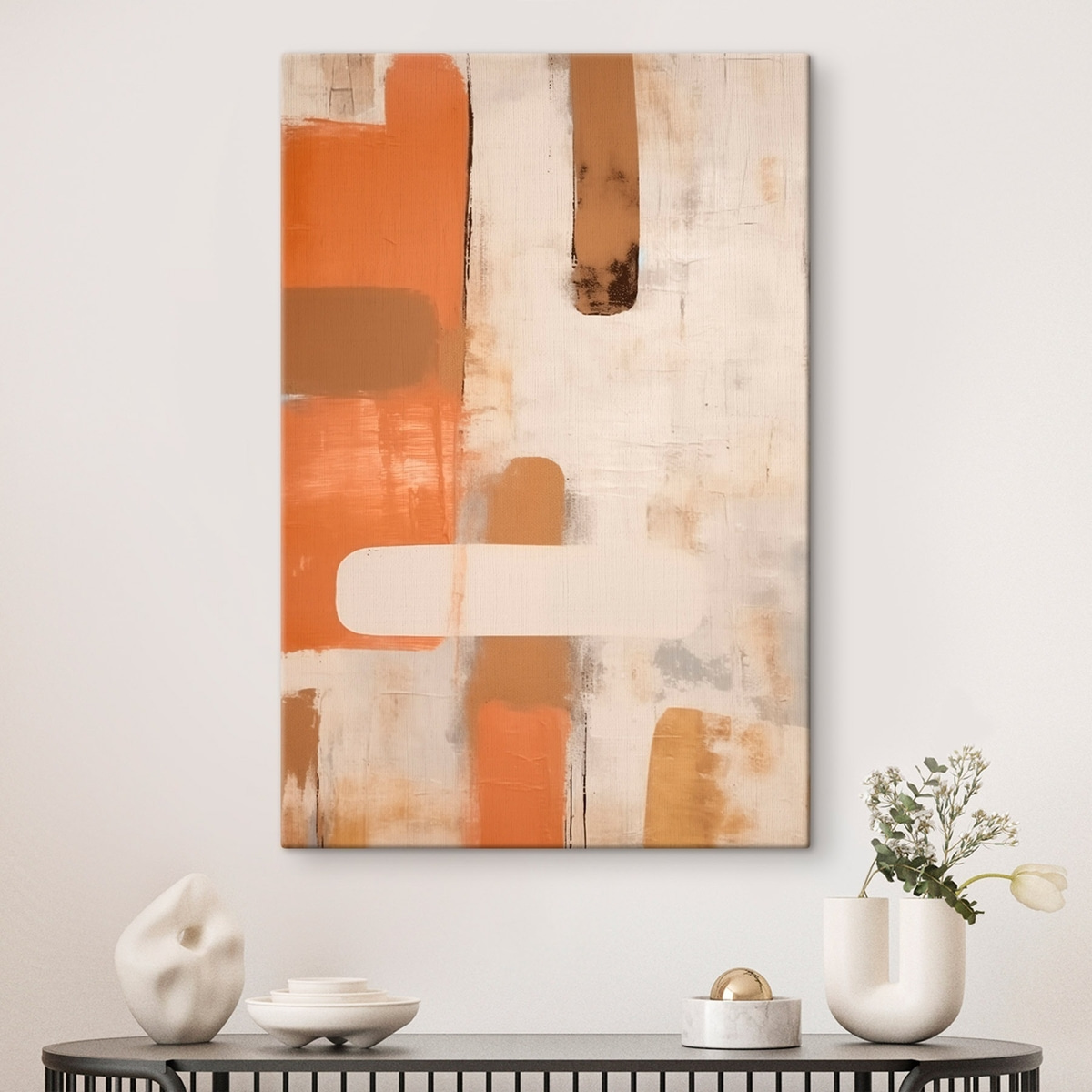 Composição abstrata — interior 2