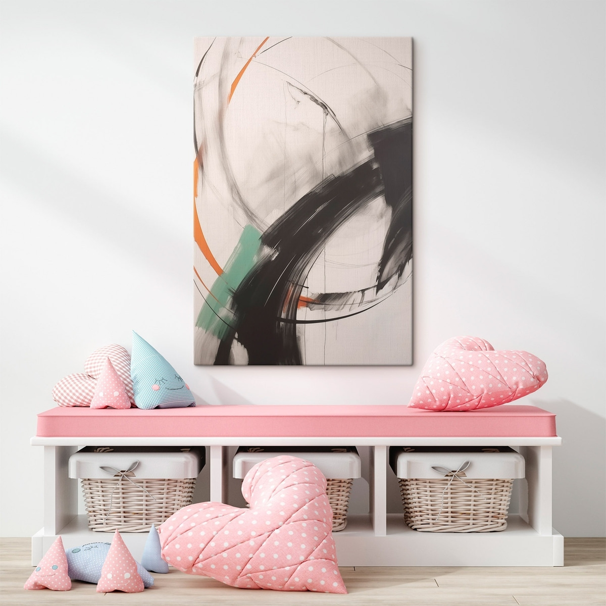 Arte abstrata — interior 2
