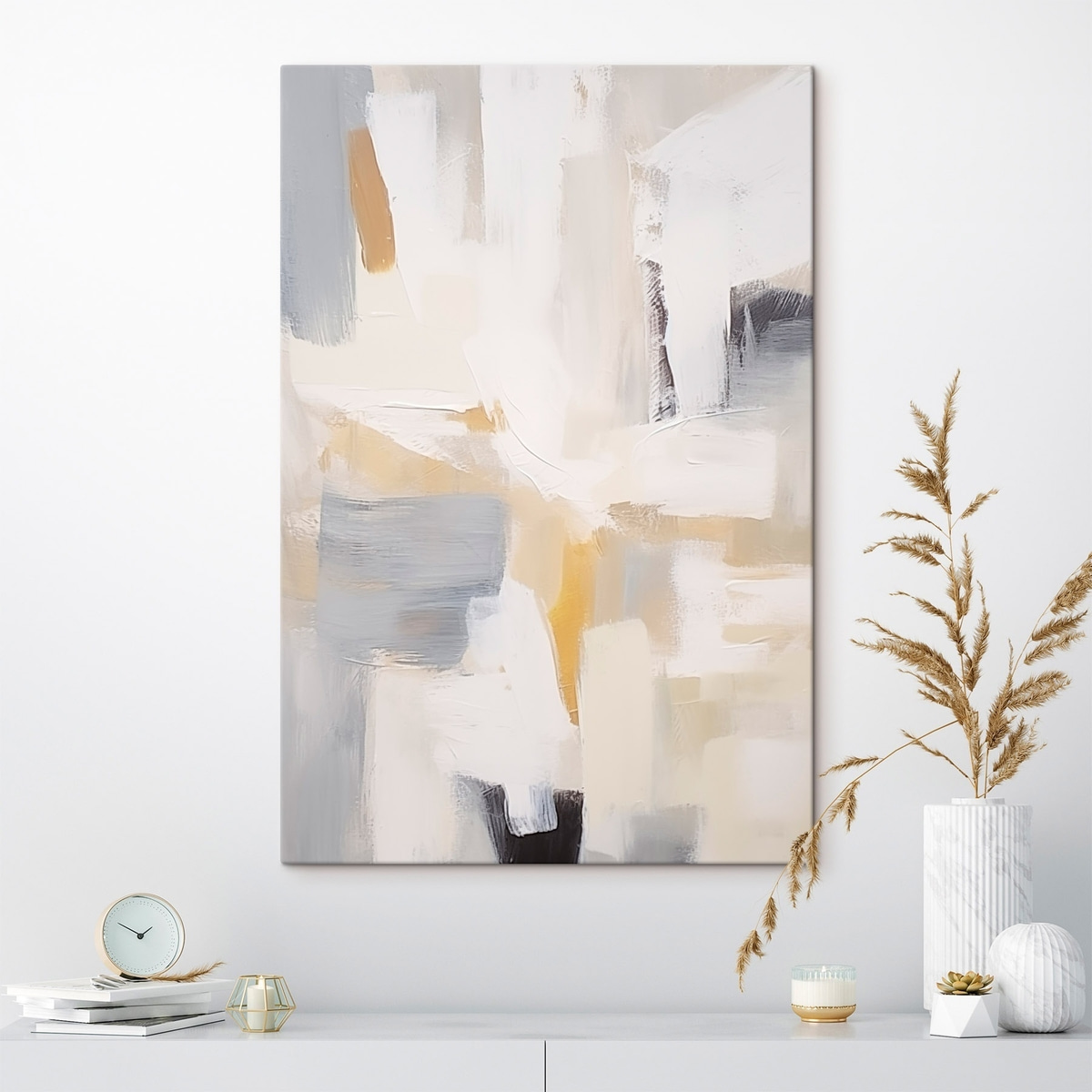 Arte abstrata — interior 2