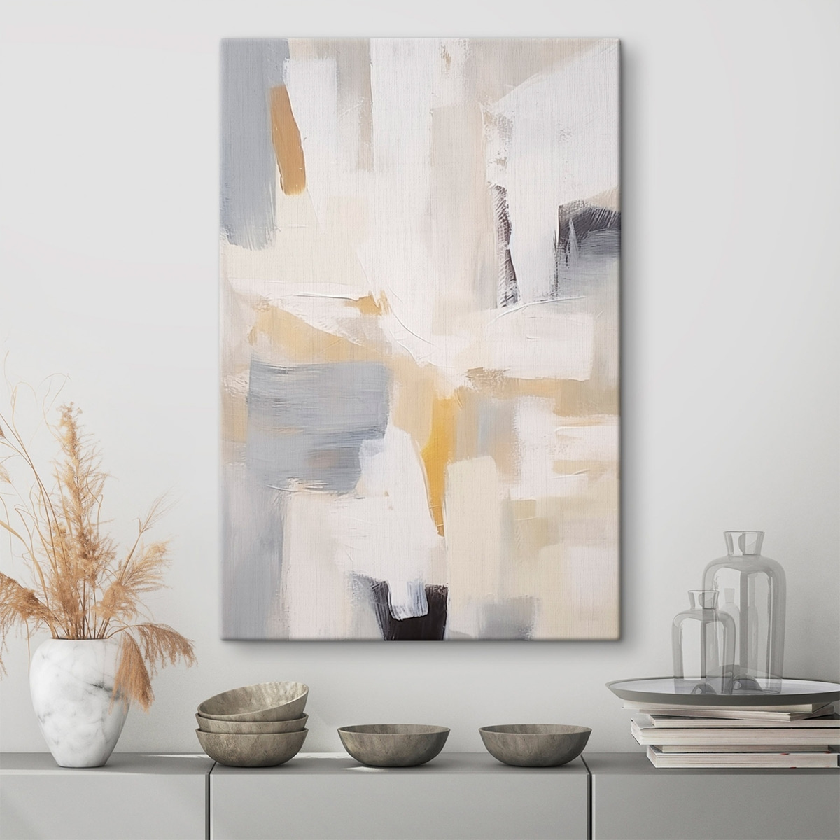 Arte abstrata — interior 1