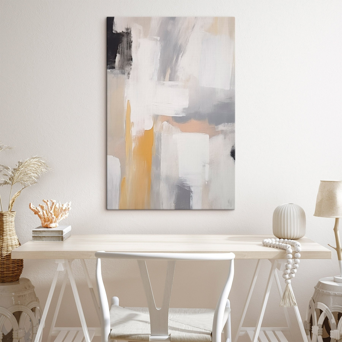 Arte abstrata — interior 2