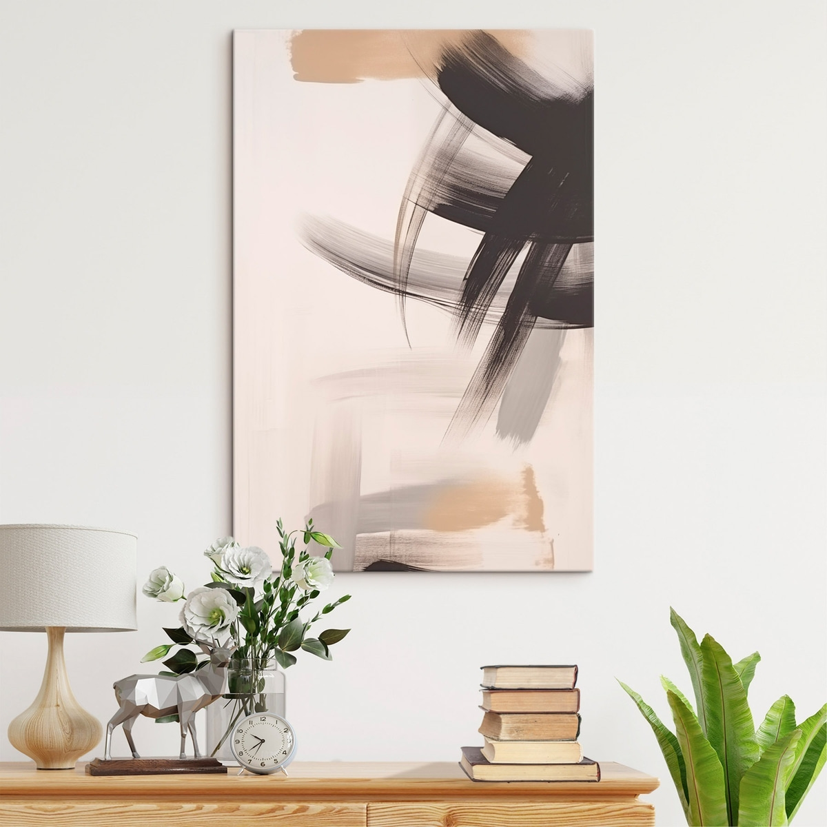 Arte abstrata — interior 2