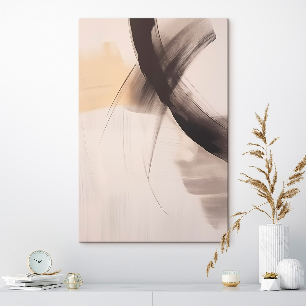 Arte abstrata — interior 1