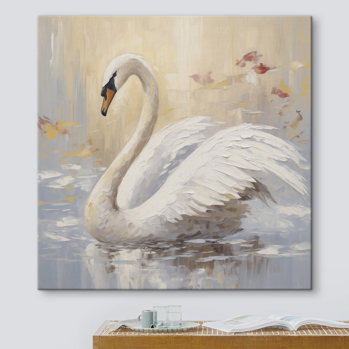 Cisne — interior 1