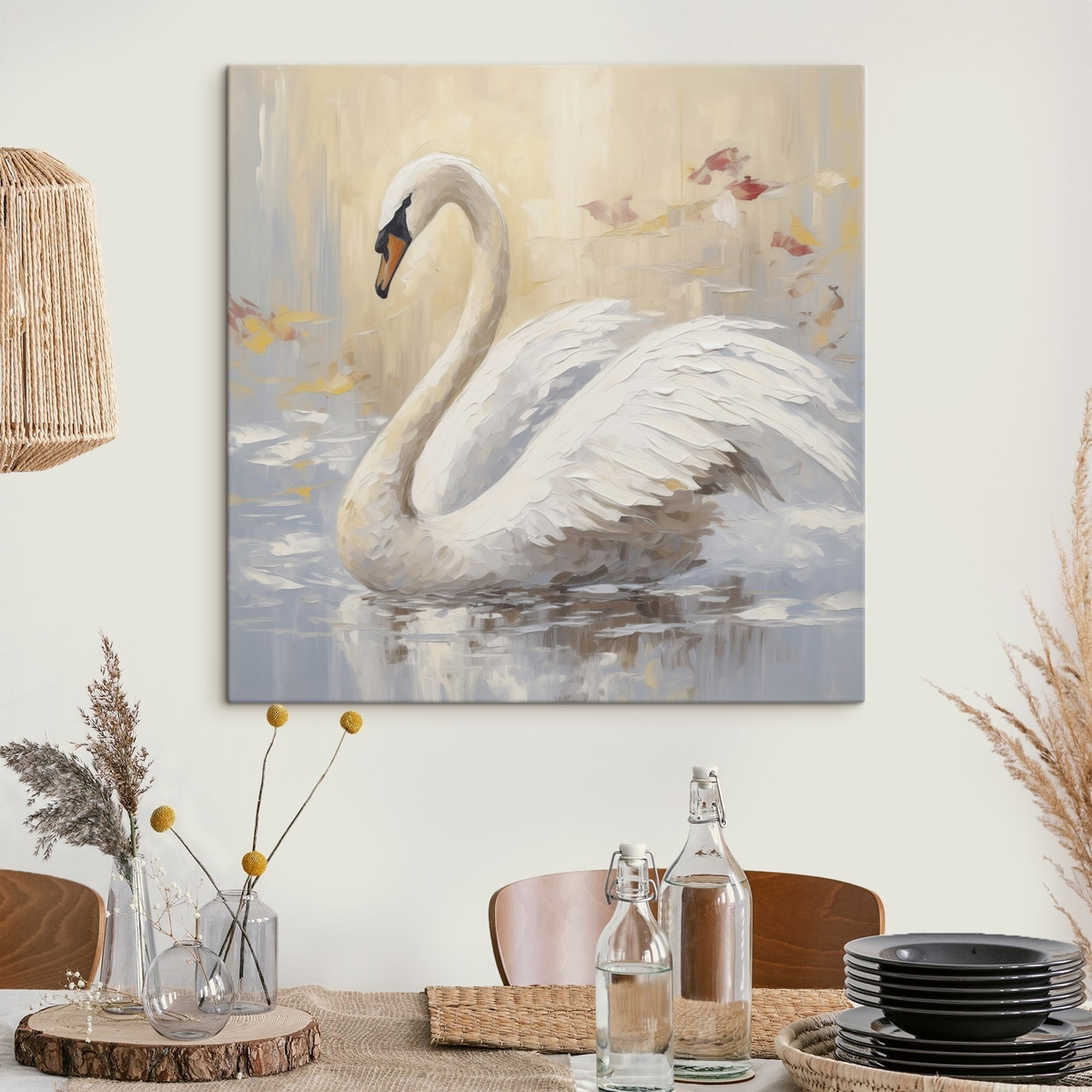 Cisne — interior 2
