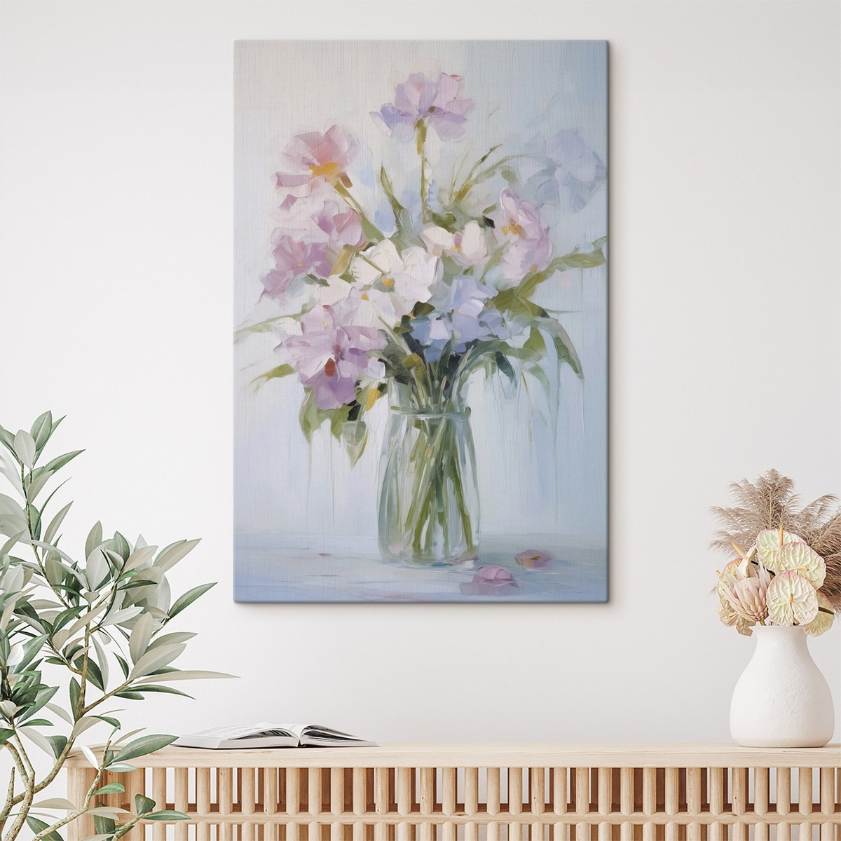 Ramo de flores — interior 1