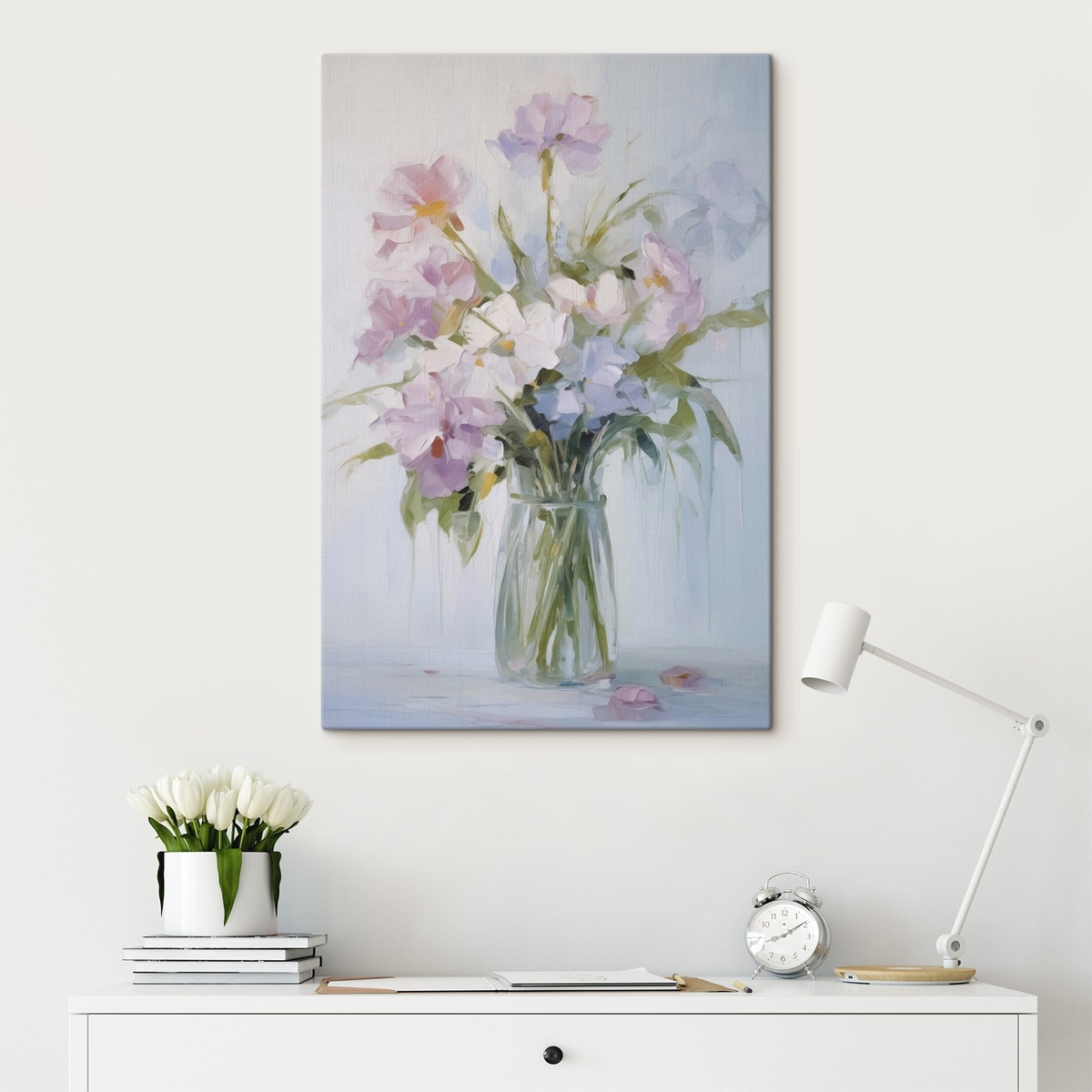 Ramo de flores — interior 2