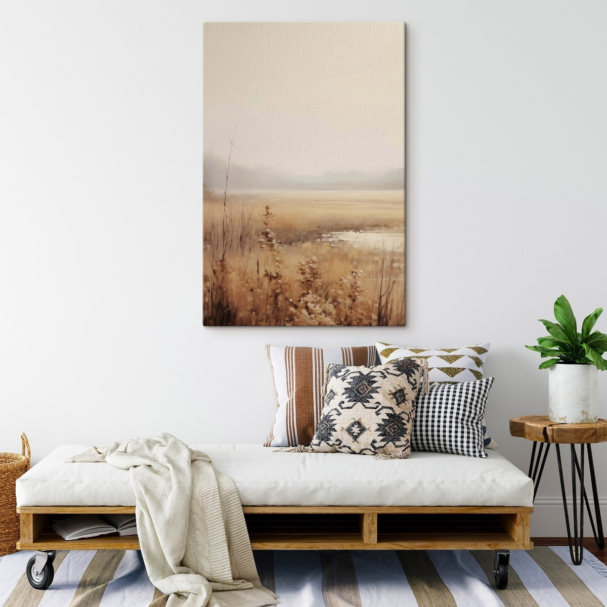 Flores silvestres — interior 2
