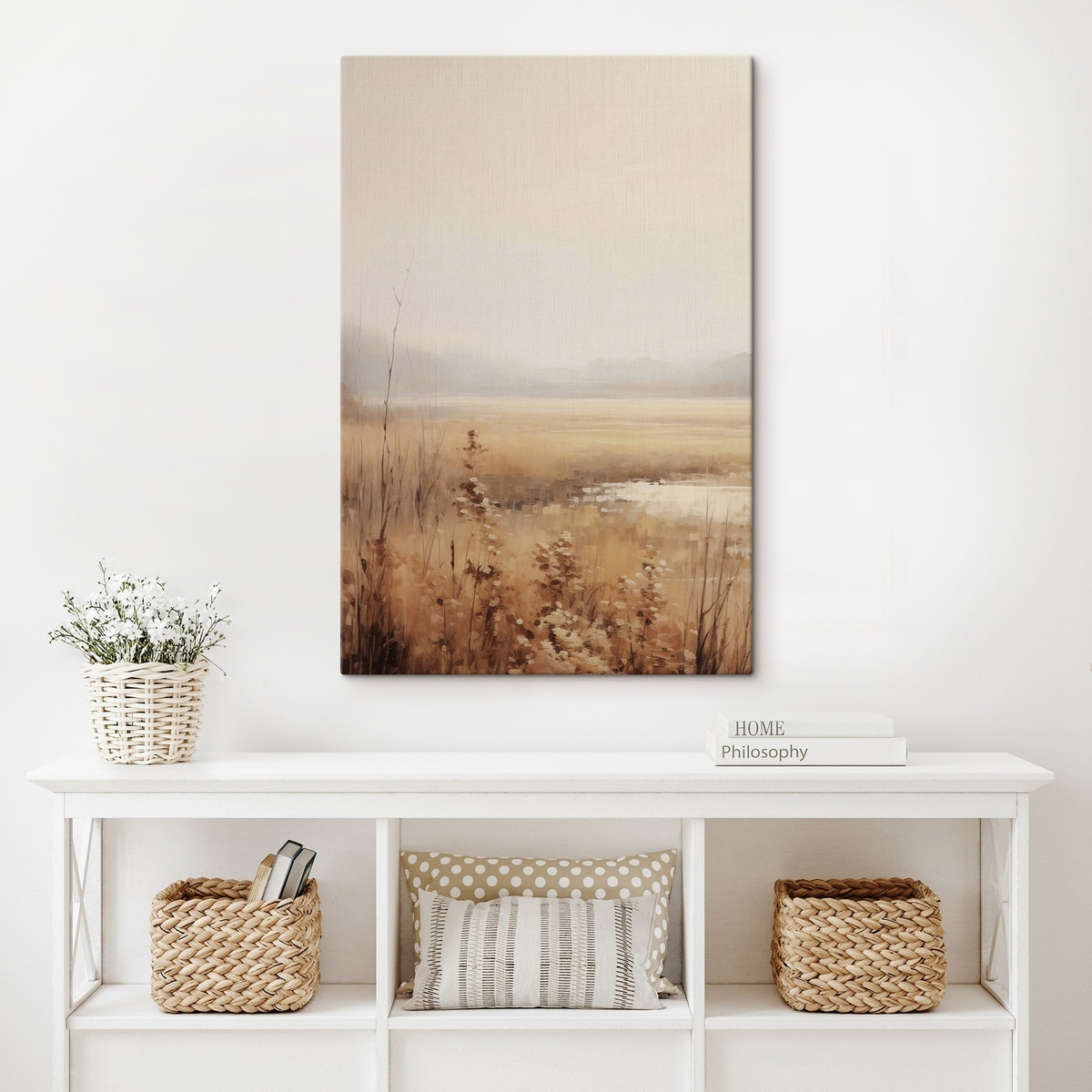 Flores silvestres — interior 1