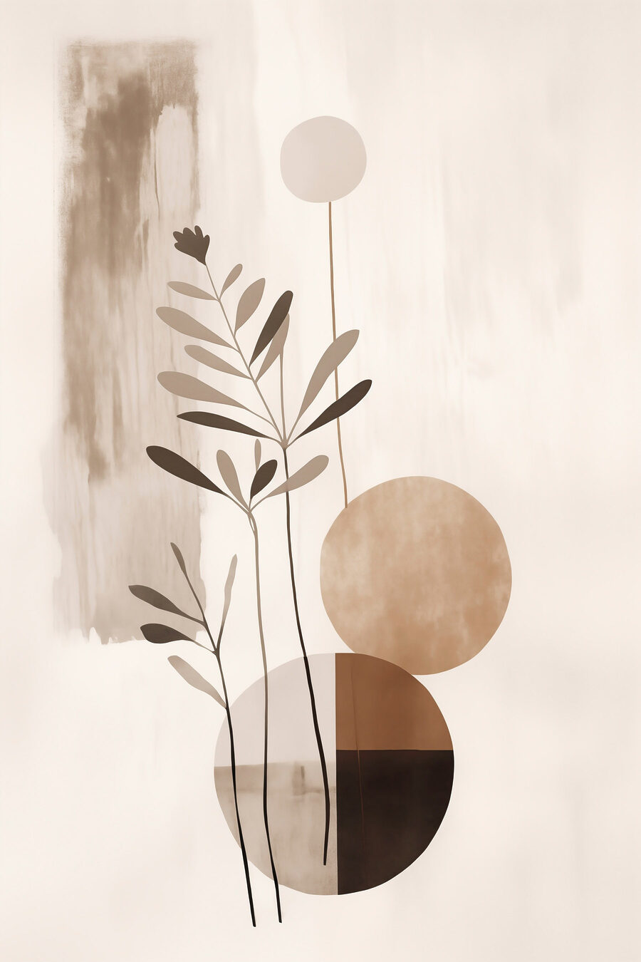 Ramo com formas redondas — design completo