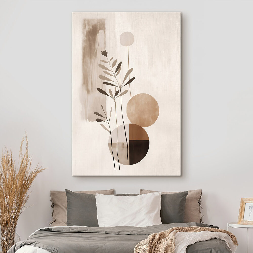 Ramo com formas redondas — interior 1