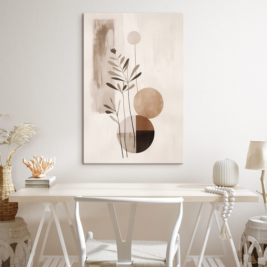 Ramo com formas redondas — interior 2