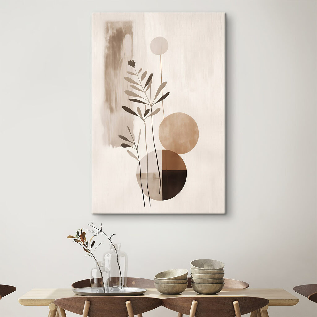 Ramo com formas redondas — interior 3