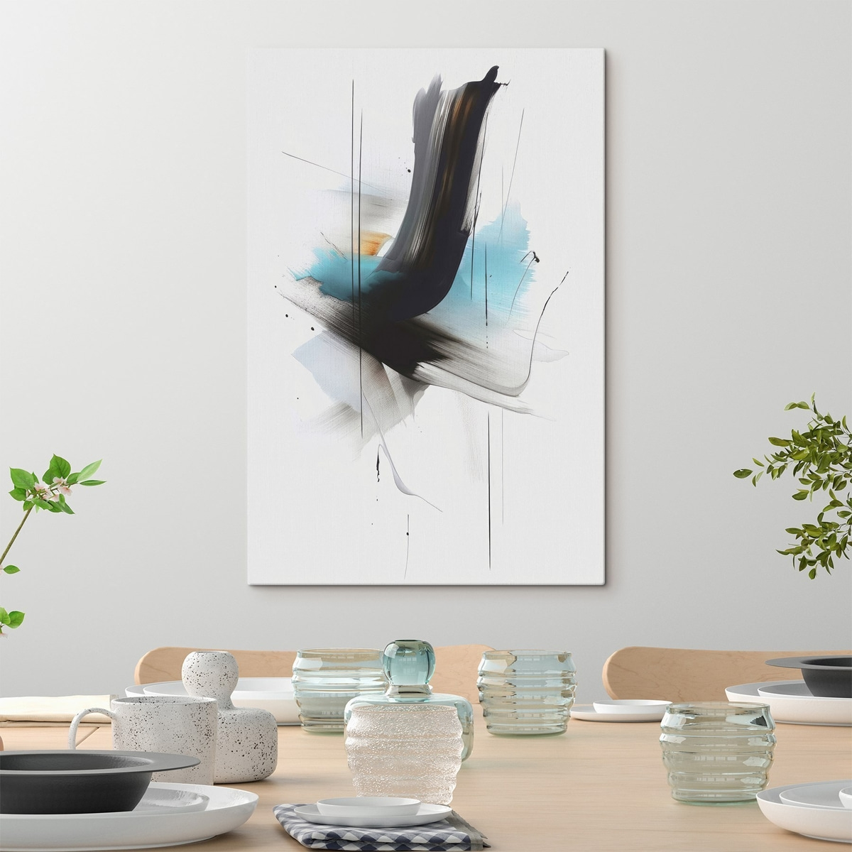 Arte abstrata — interior 3