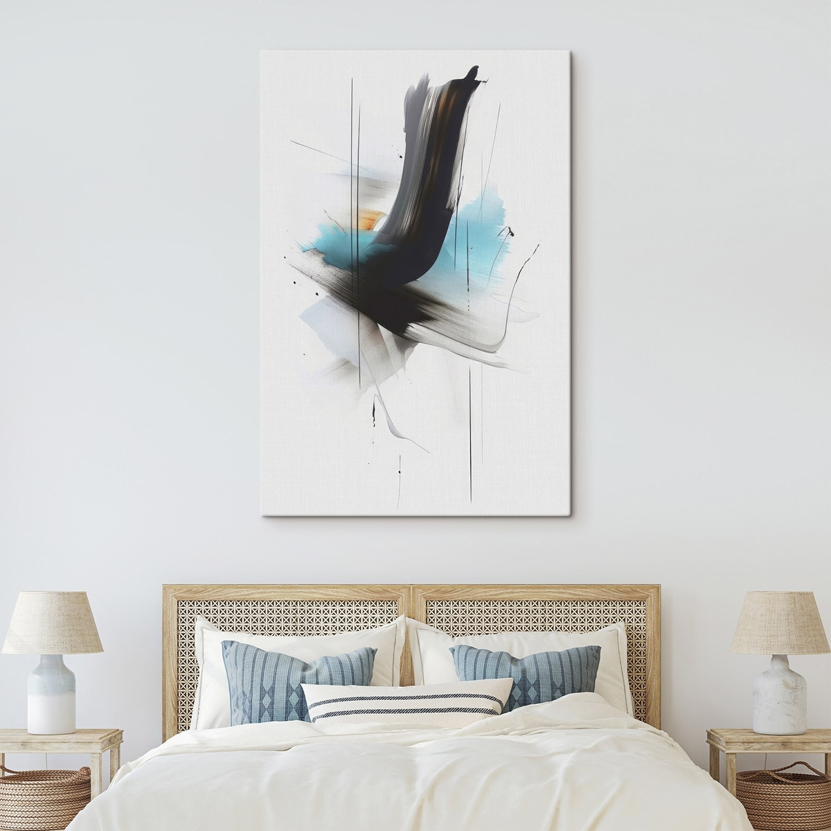 Arte abstrata — interior 2