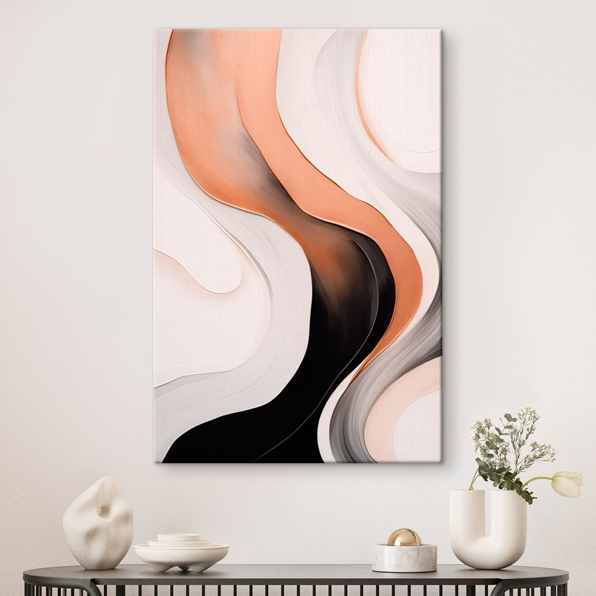 Arte abstrata — interior 2