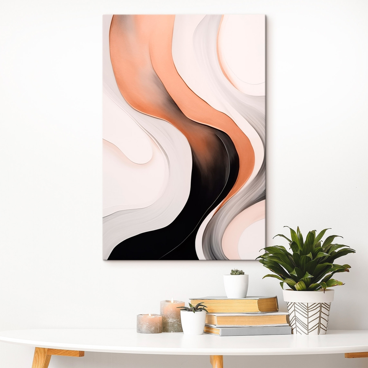 Arte abstrata — interior 1