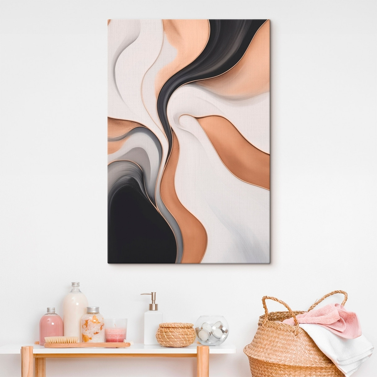 Arte abstrata — interior 1