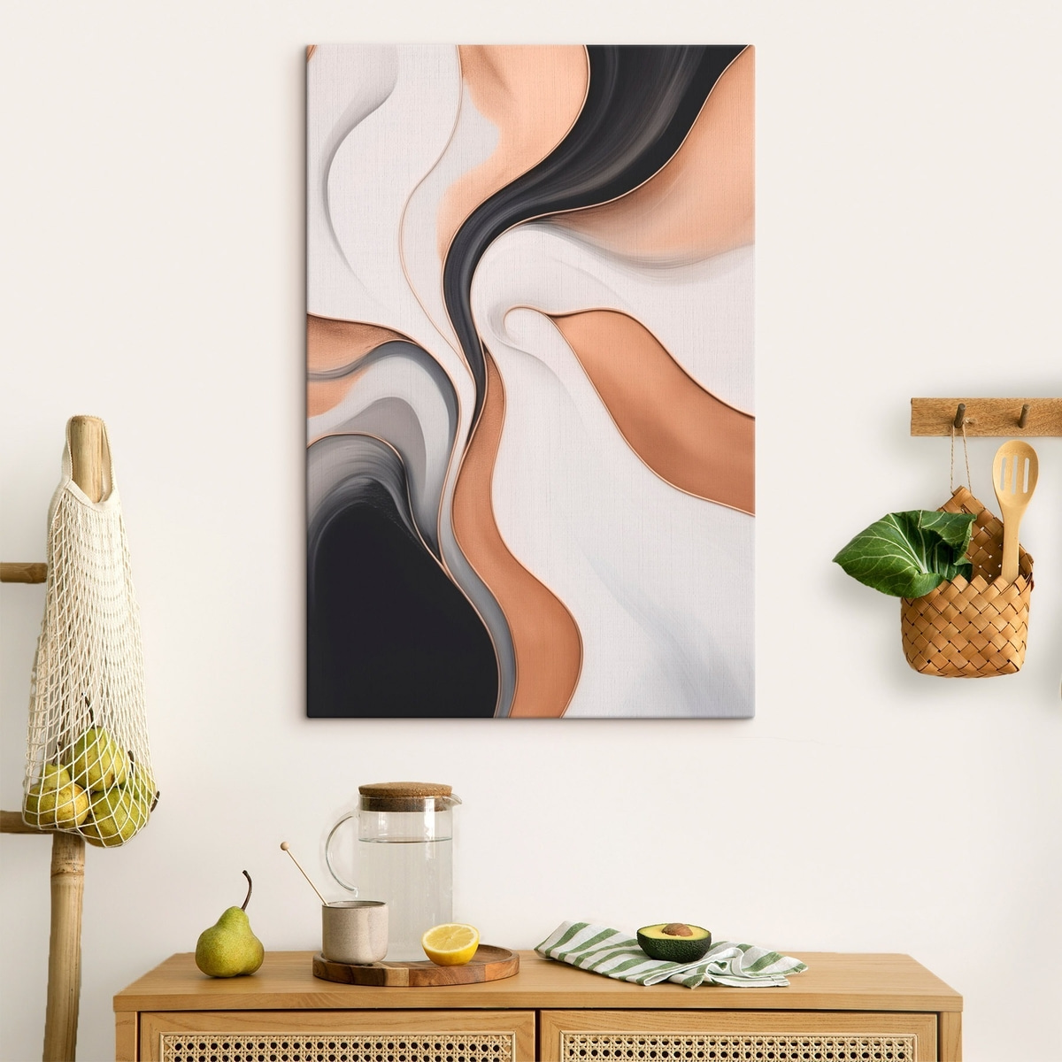 Arte abstrata — interior 2
