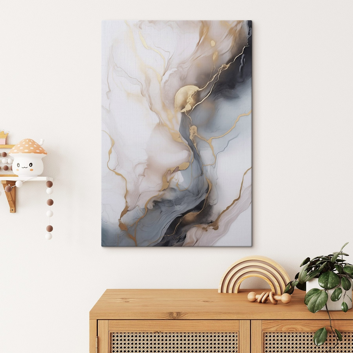 Arte abstrata — interior 1