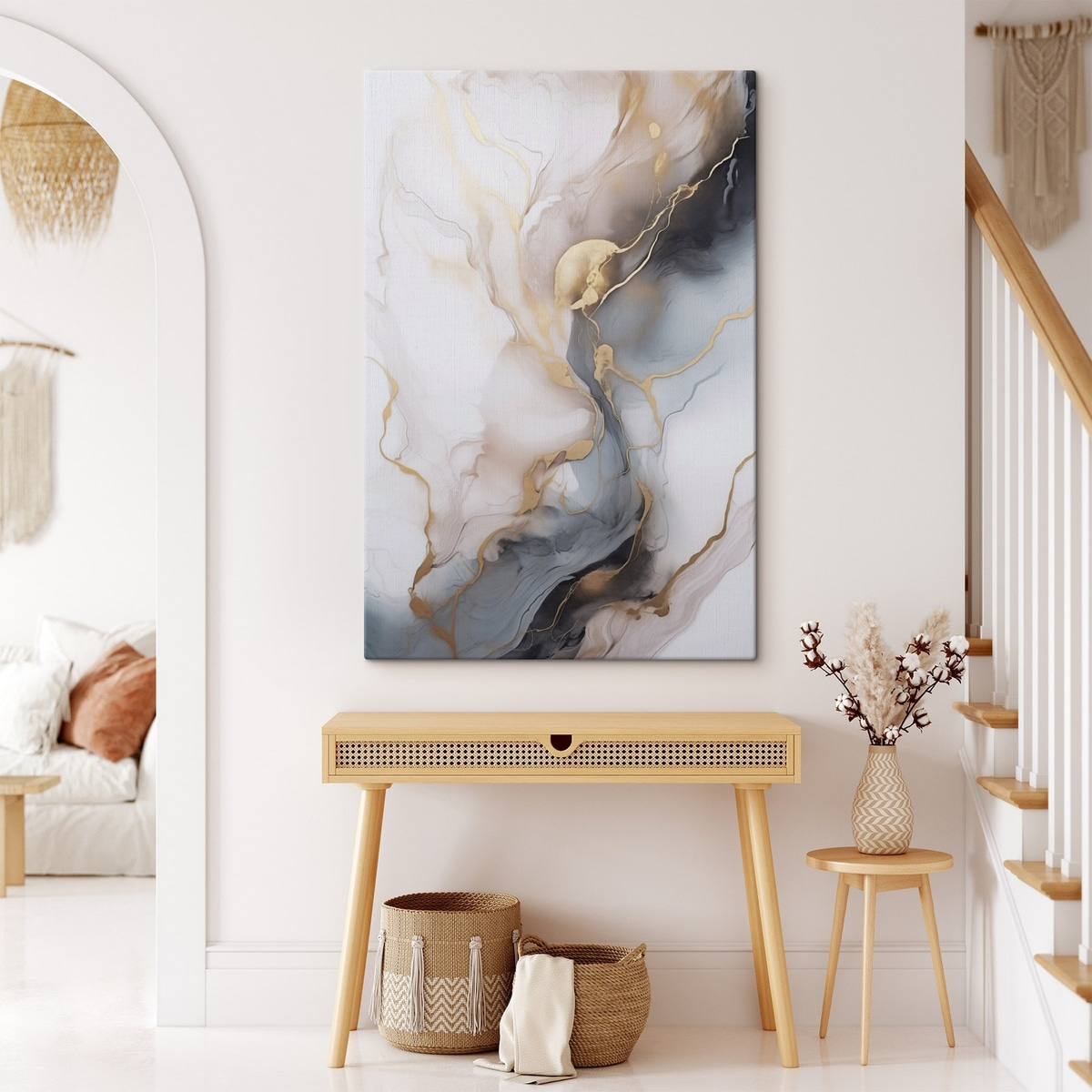 Arte abstrata — interior 2