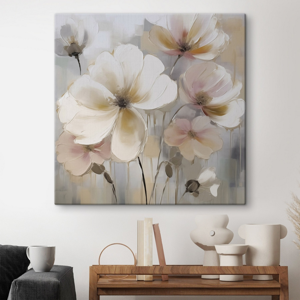 Flores primitivas — interior 2