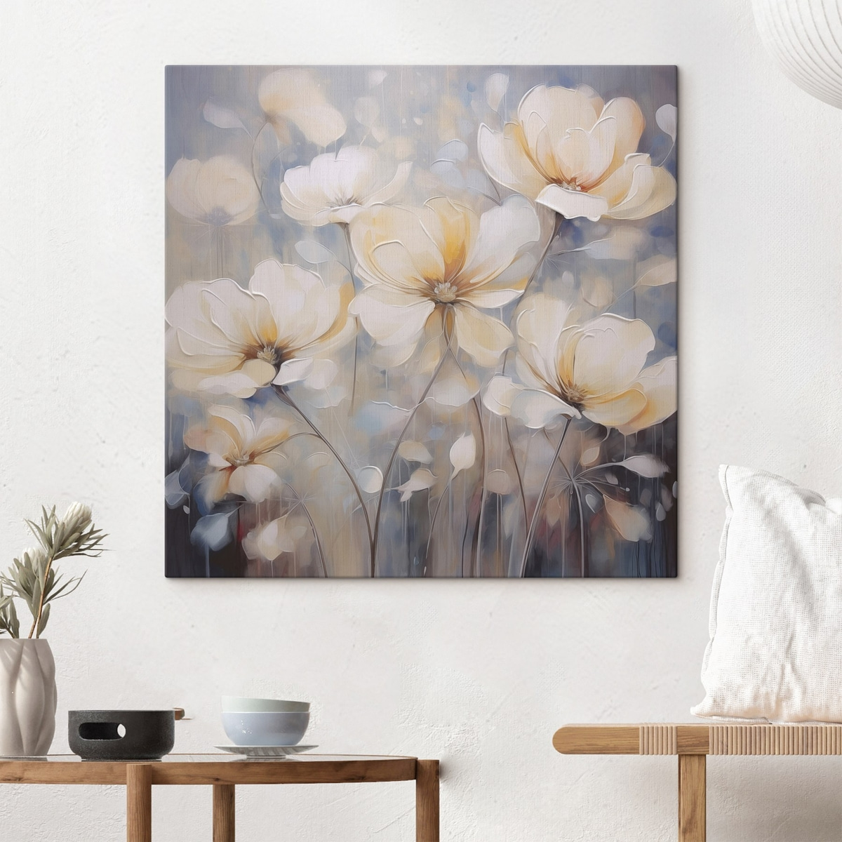 Ramo de flores primitivas — interior 2
