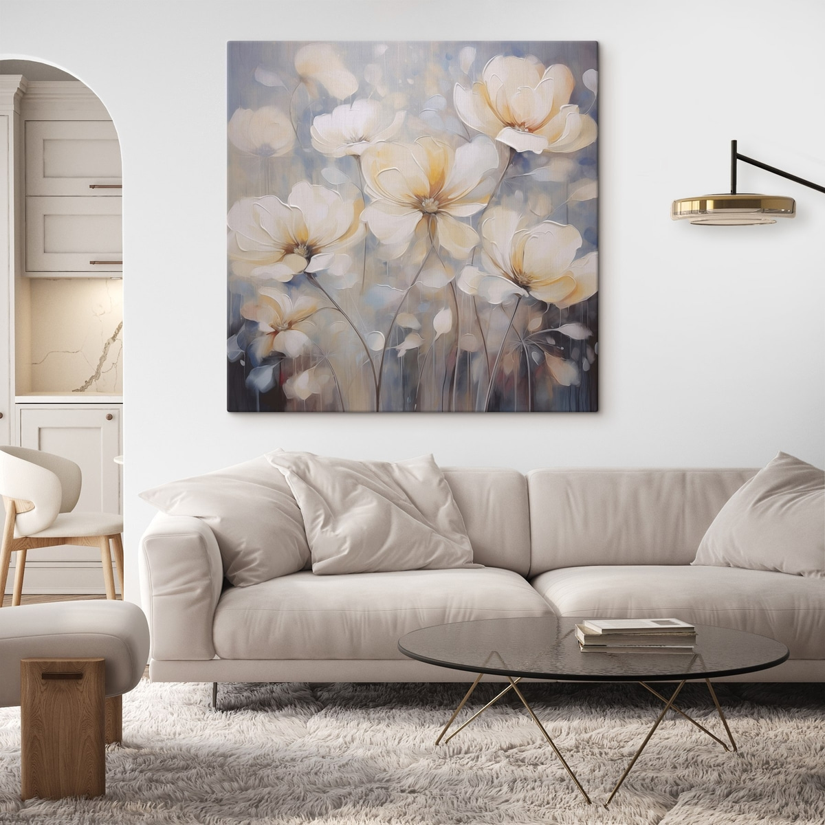 Ramo de flores primitivas — interior 1