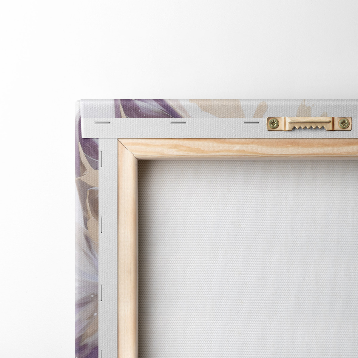 Gato abstrato — verso