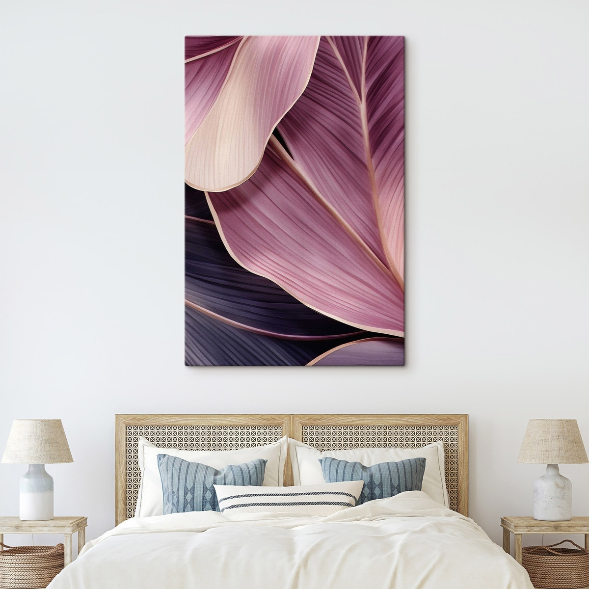 Folhas abstratas — interior 1