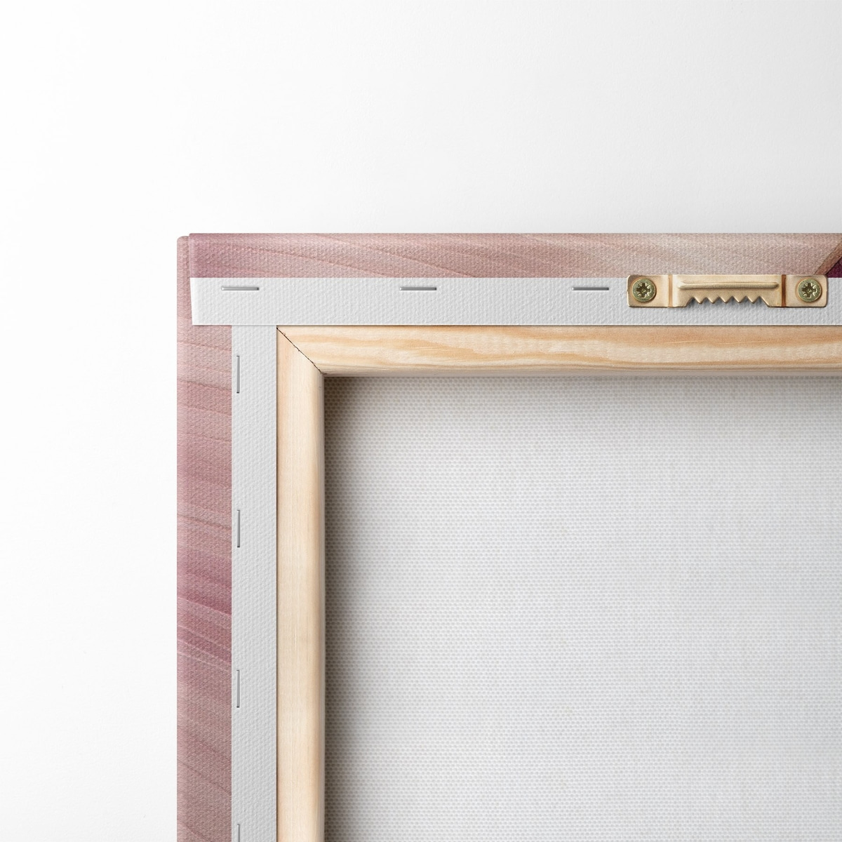 Folhagem abstrata — verso