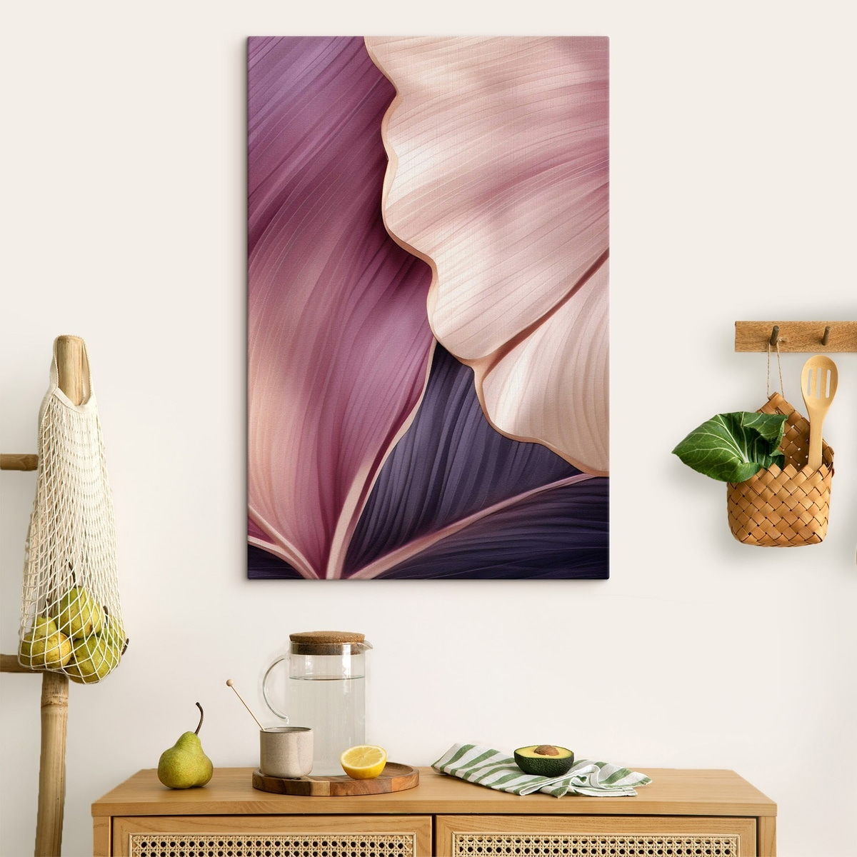 Folhagem abstrata — interior 2