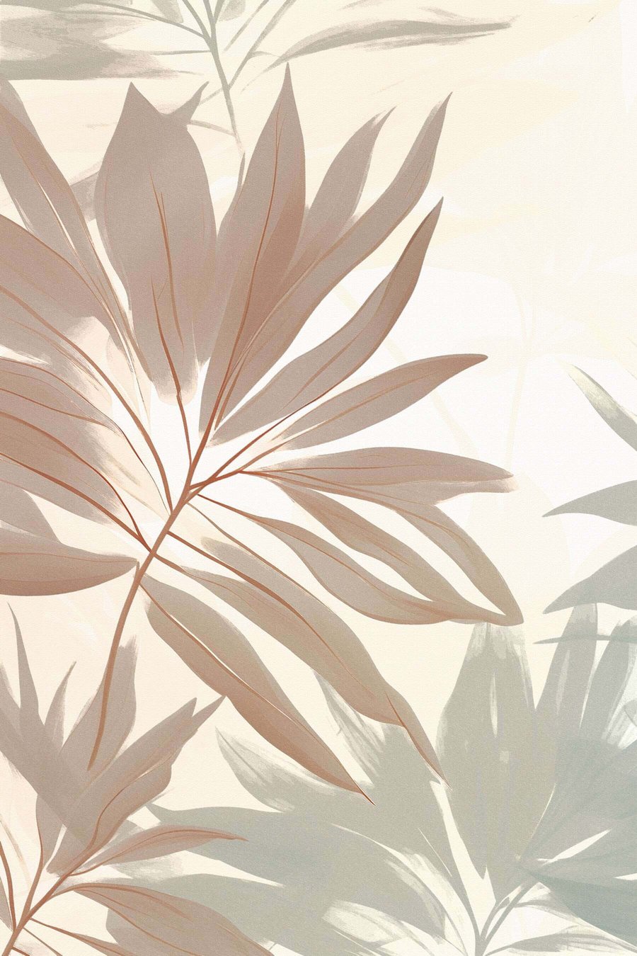 Plantas tropicais — design completo