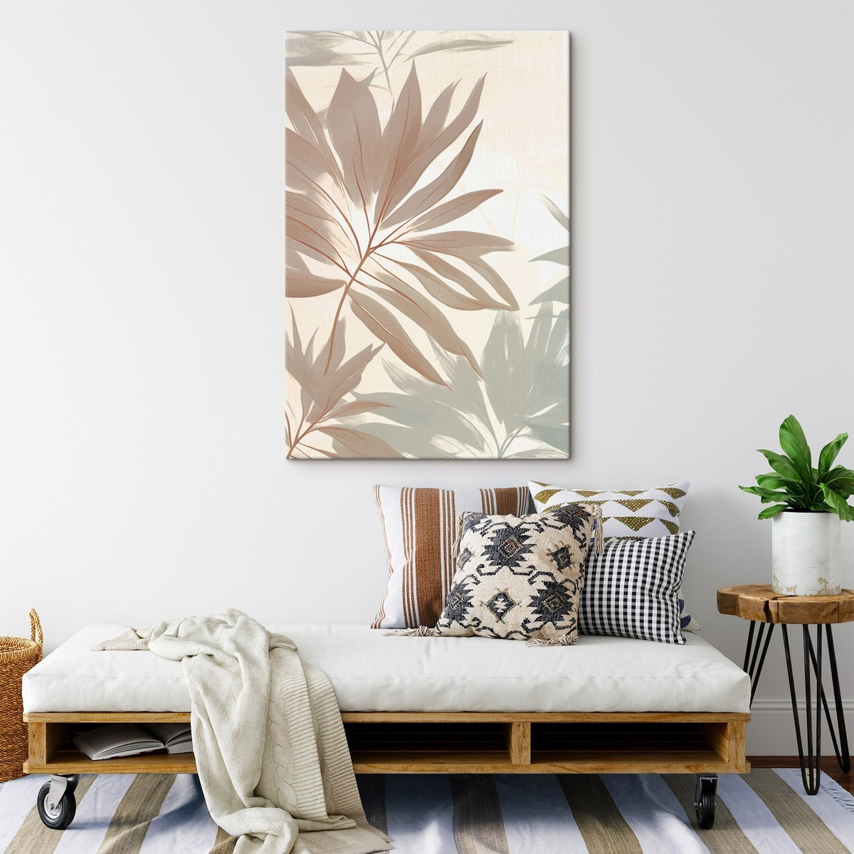 Plantas tropicais — interior 2