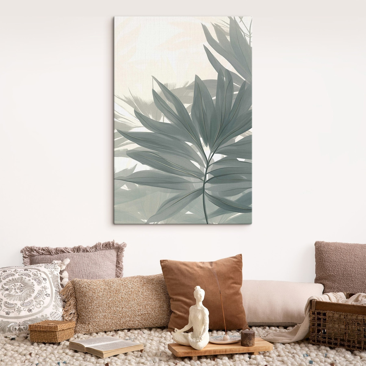 Folhas tropicais — interior 2